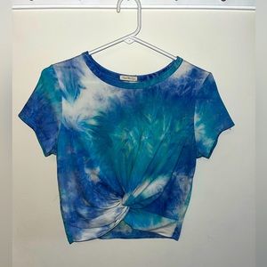 Fashion Nova Tie-Dye Crop